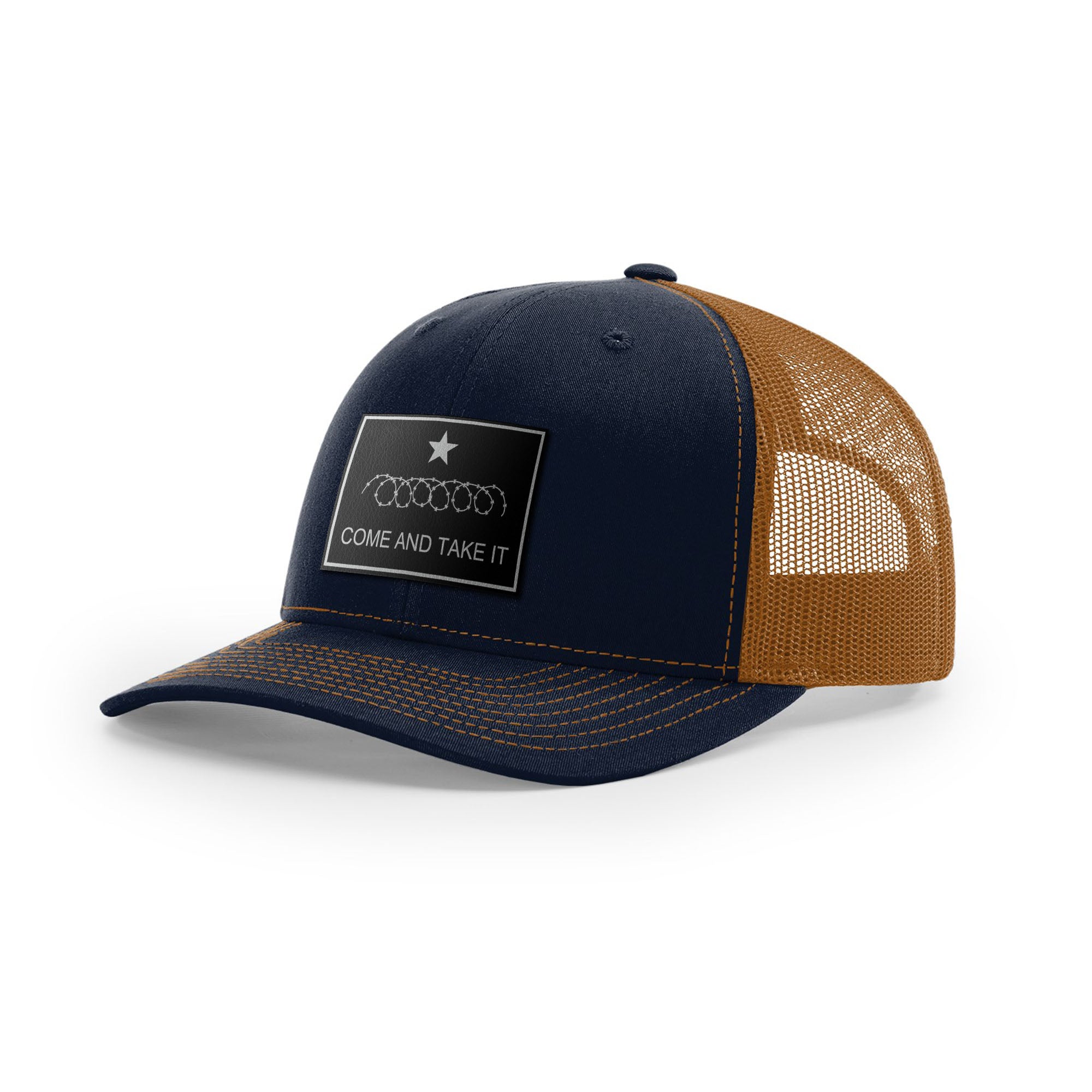 Come And Take It Razor Wire Trucker Hat - Black | Ballistic Republic™