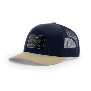 Come And Take It Razor Wire Trucker Hat - Black | Ballistic Republic™