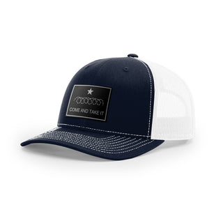 Come And Take It Razor Wire Trucker Hat - Black | Ballistic Republic™