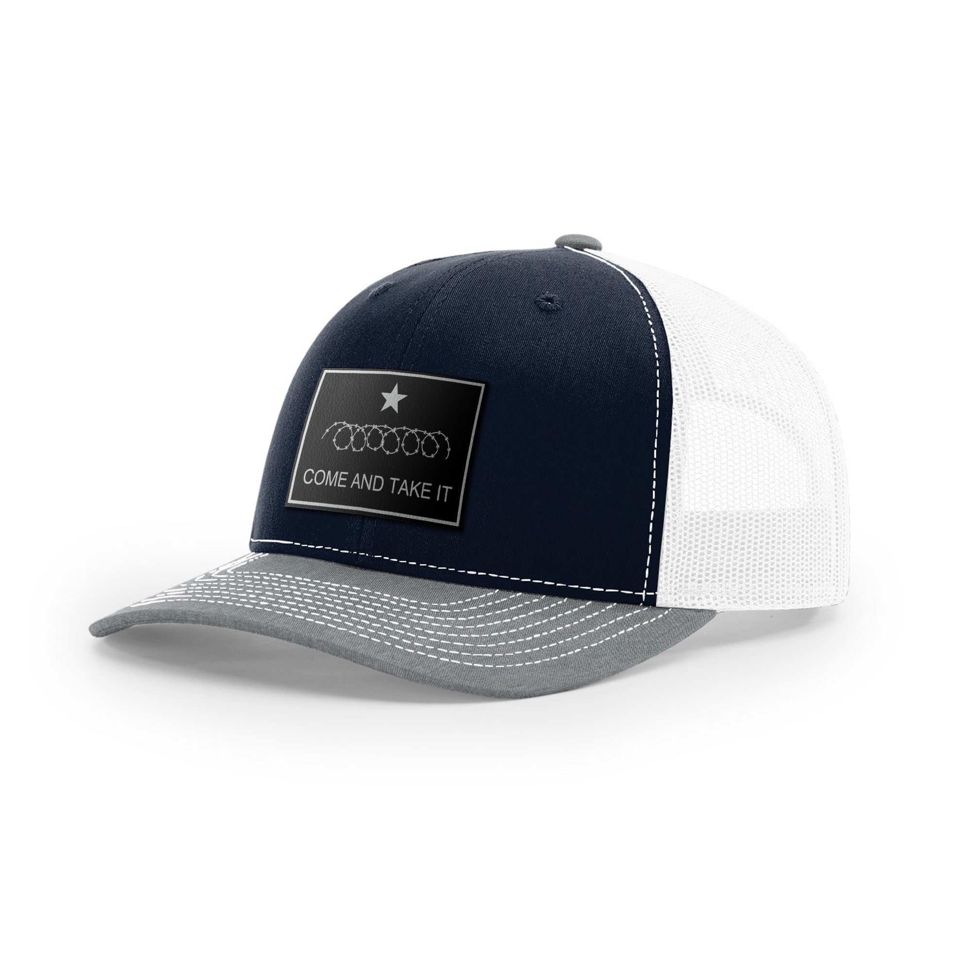 Come And Take It Razor Wire Trucker Hat - Black | Ballistic Republic™