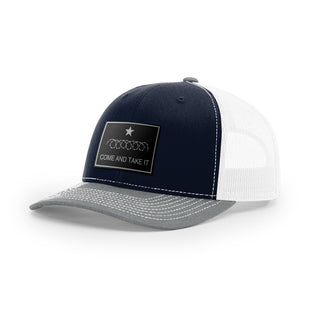 Come And Take It Razor Wire Trucker Hat - Black | Ballistic Republic™