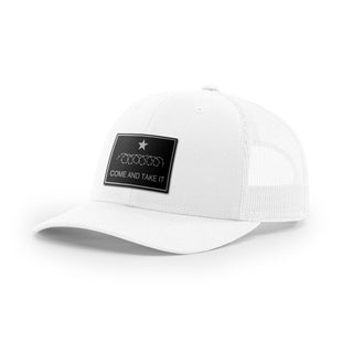 Come And Take It Razor Wire Trucker Hat - Black | Ballistic Republic™