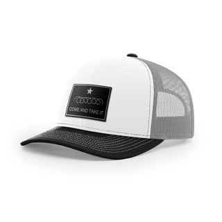 Come And Take It Razor Wire Trucker Hat - Black | Ballistic Republic™