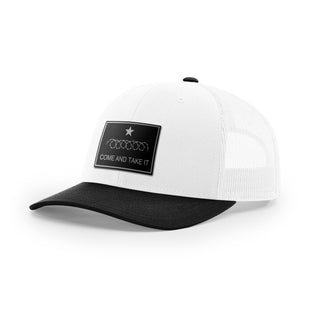Come And Take It Razor Wire Trucker Hat - Black | Ballistic Republic™