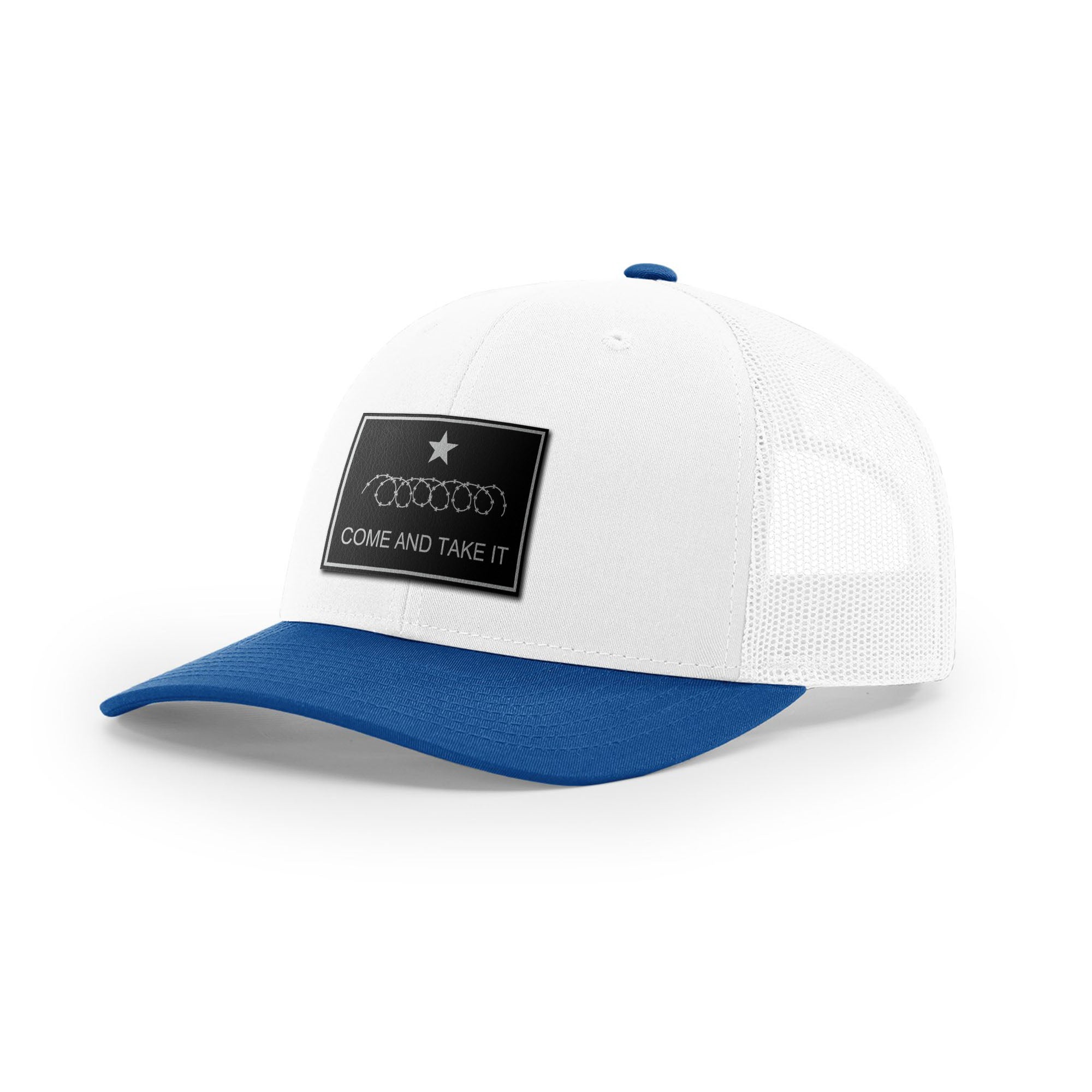 Come And Take It Razor Wire Trucker Hat - Black | Ballistic Republic™