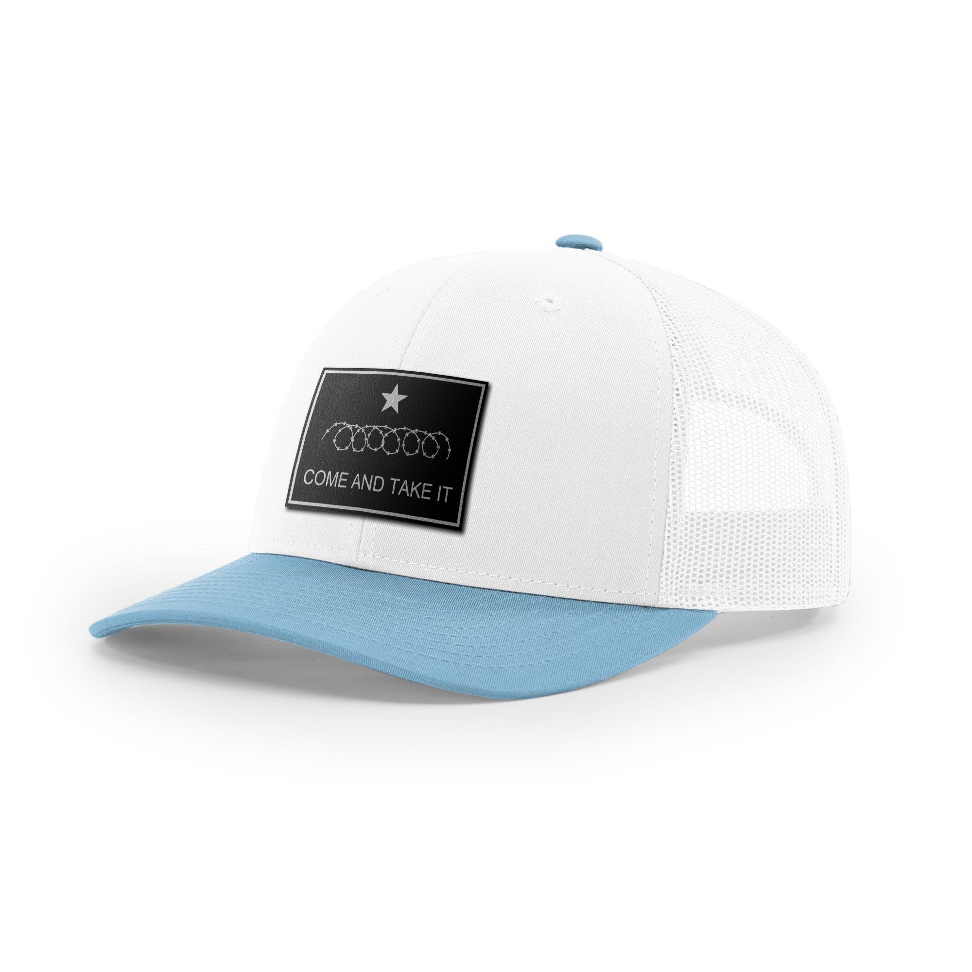 Come And Take It Razor Wire Trucker Hat - Black | Ballistic Republic™