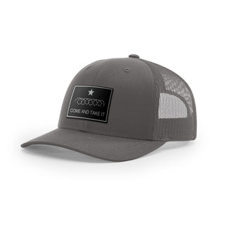 Come And Take It Razor Wire Trucker Hat - Black | Ballistic Republic™