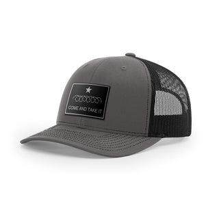 Come And Take It Razor Wire Trucker Hat - Black | Ballistic Republic™