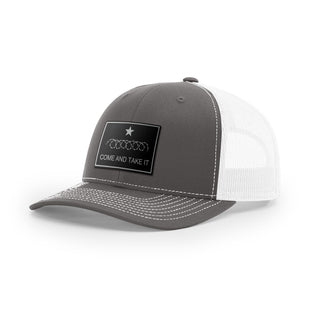 Come And Take It Razor Wire Trucker Hat - Black | Ballistic Republic™