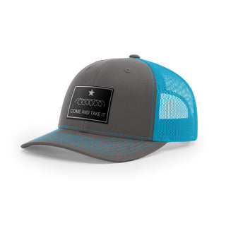 Come And Take It Razor Wire Trucker Hat - Black | Ballistic Republic™