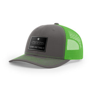 Come And Take It Razor Wire Trucker Hat - Black | Ballistic Republic™