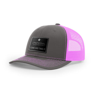 Come And Take It Razor Wire Trucker Hat - Black | Ballistic Republic™