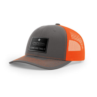 Come And Take It Razor Wire Trucker Hat - Black | Ballistic Republic™