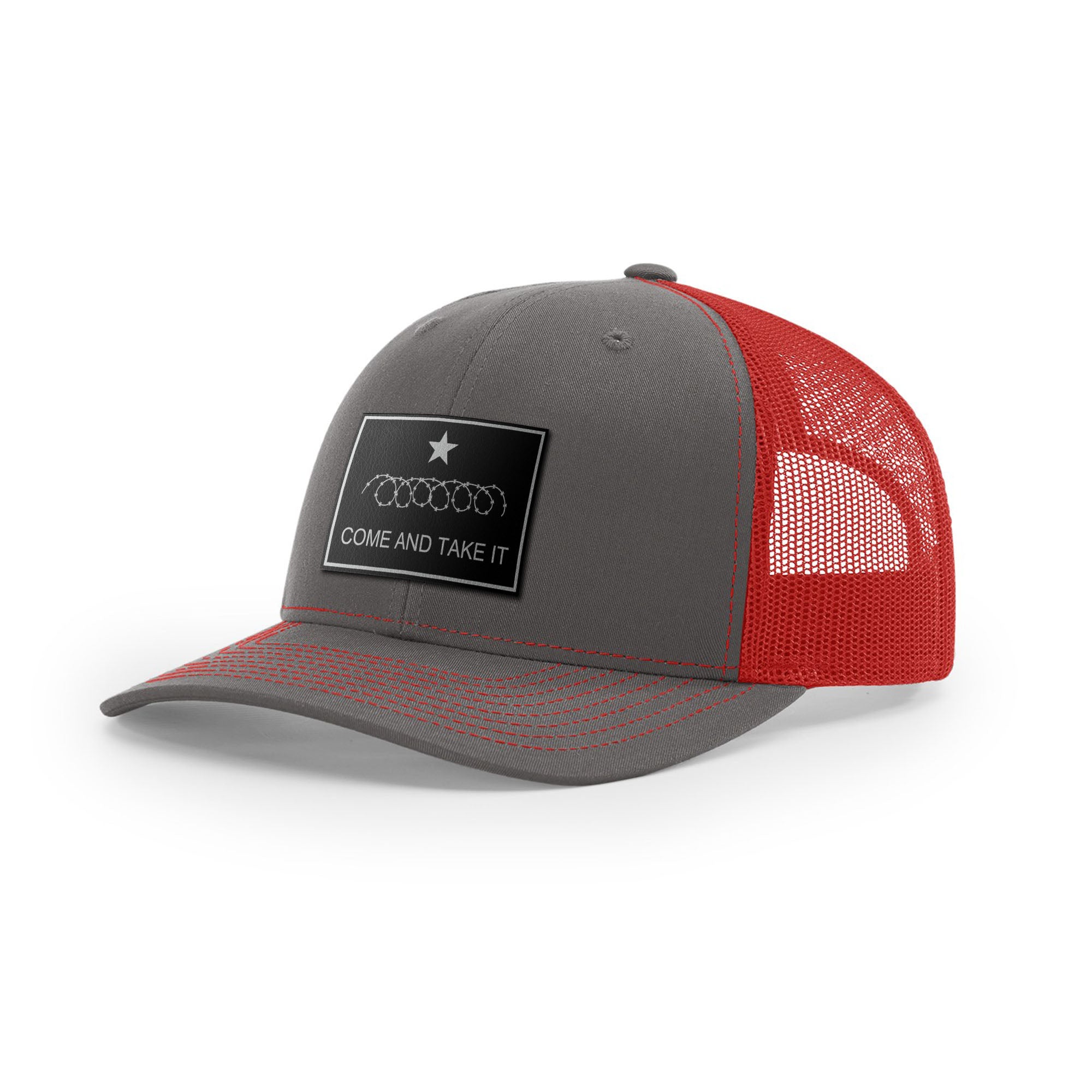 Come And Take It Razor Wire Trucker Hat - Black | Ballistic Republic™