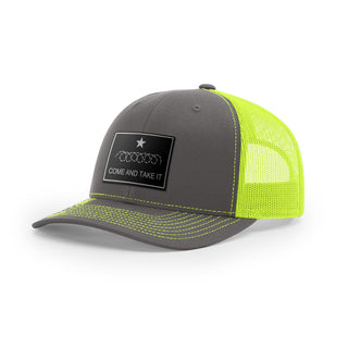 Come And Take It Razor Wire Trucker Hat - Black | Ballistic Republic™