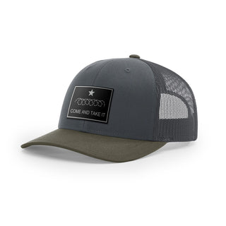 Come And Take It Razor Wire Trucker Hat - Black | Ballistic Republic™
