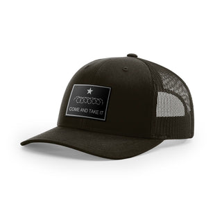 Come And Take It Razor Wire Trucker Hat - Black | Ballistic Republic™