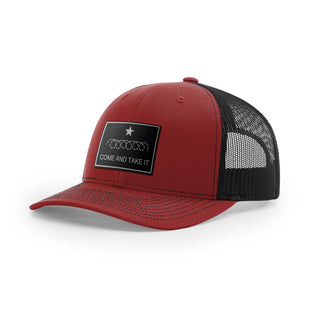 Come And Take It Razor Wire Trucker Hat - Black | Ballistic Republic™