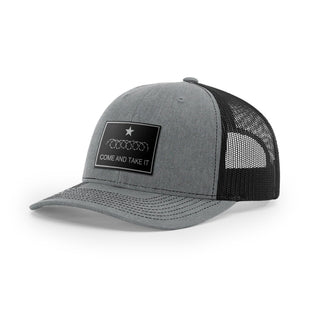 Come And Take It Razor Wire Trucker Hat - Black | Ballistic Republic™