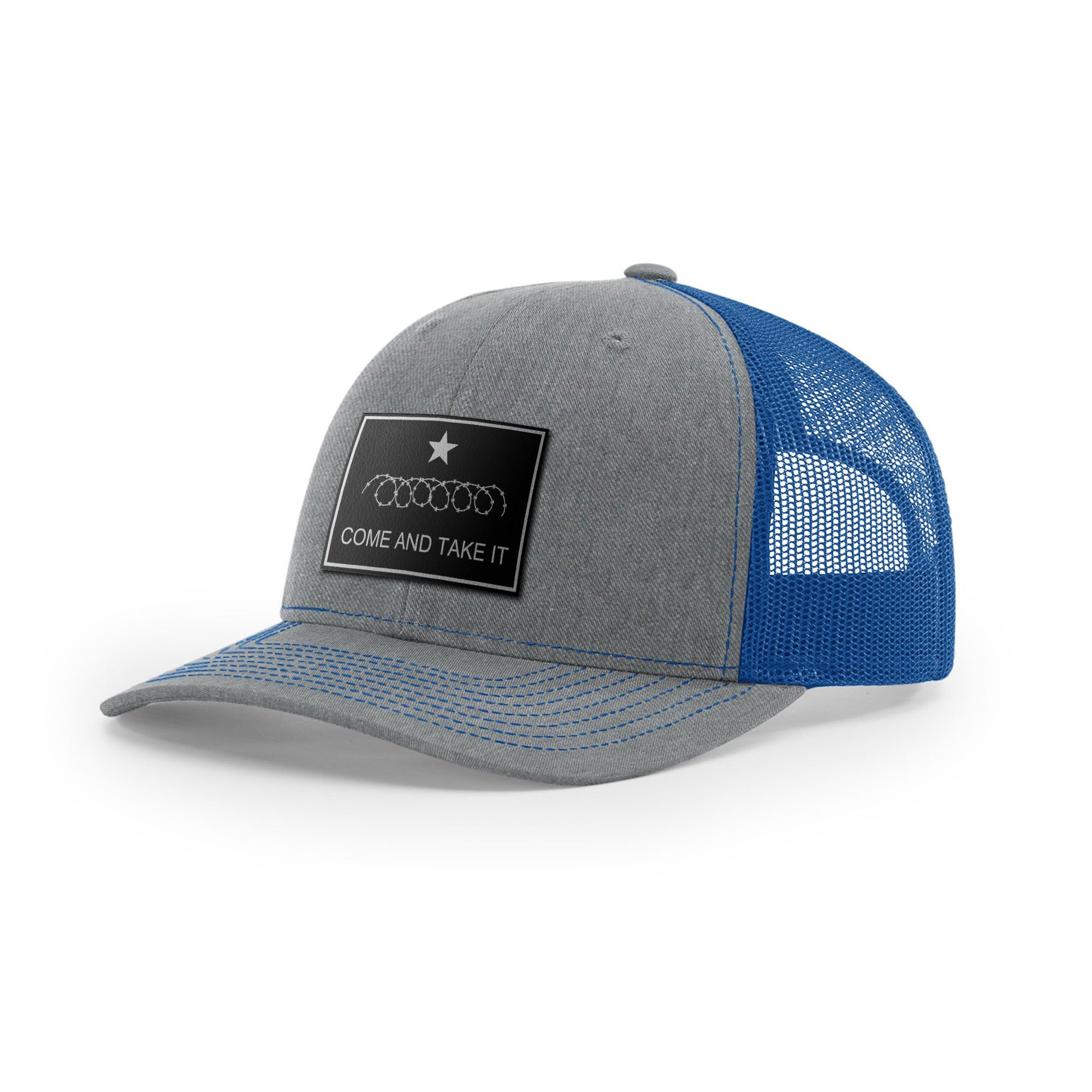 Come And Take It Razor Wire Trucker Hat - Black | Ballistic Republic™