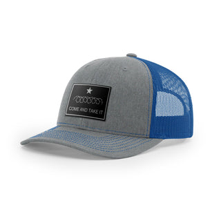 Come And Take It Razor Wire Trucker Hat - Black | Ballistic Republic™