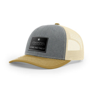 Come And Take It Razor Wire Trucker Hat - Black | Ballistic Republic™