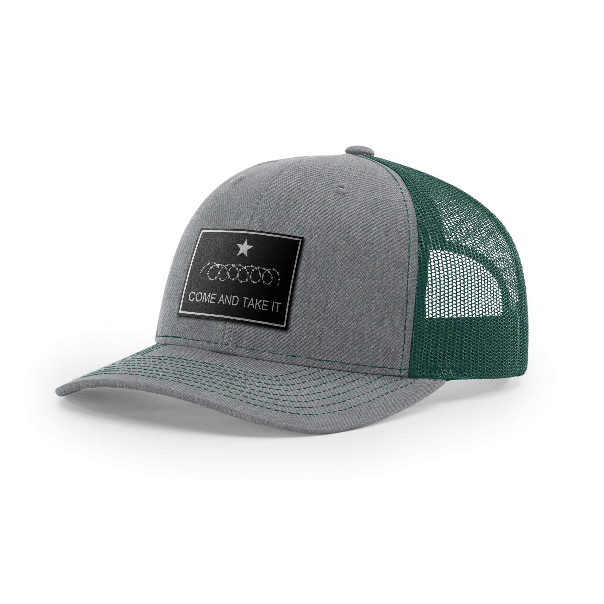 Come And Take It Razor Wire Trucker Hat - Black | Ballistic Republic™