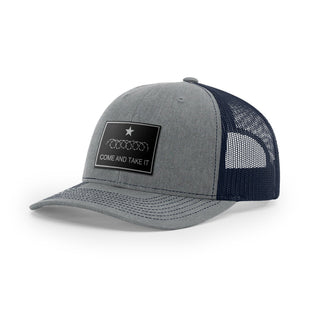 Come And Take It Razor Wire Trucker Hat - Black | Ballistic Republic™