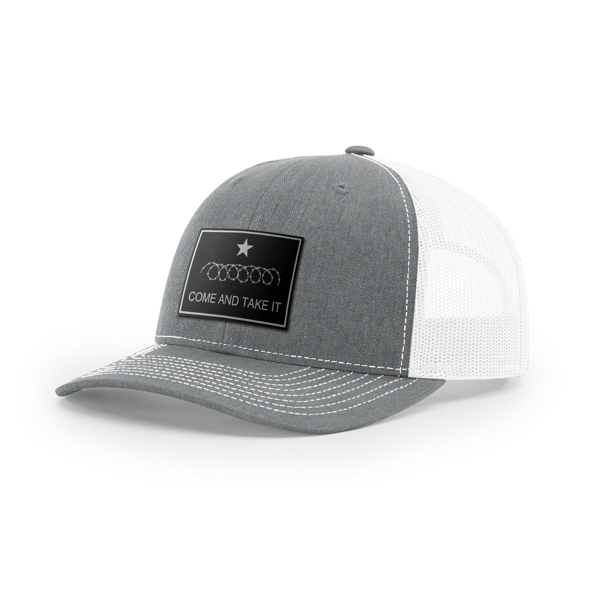 Come And Take It Razor Wire Trucker Hat - Black | Ballistic Republic™