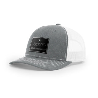 Come And Take It Razor Wire Trucker Hat - Black | Ballistic Republic™