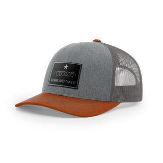 Come And Take It Razor Wire Trucker Hat - Black | Ballistic Republic™