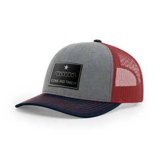 Come And Take It Razor Wire Trucker Hat - Black | Ballistic Republic™