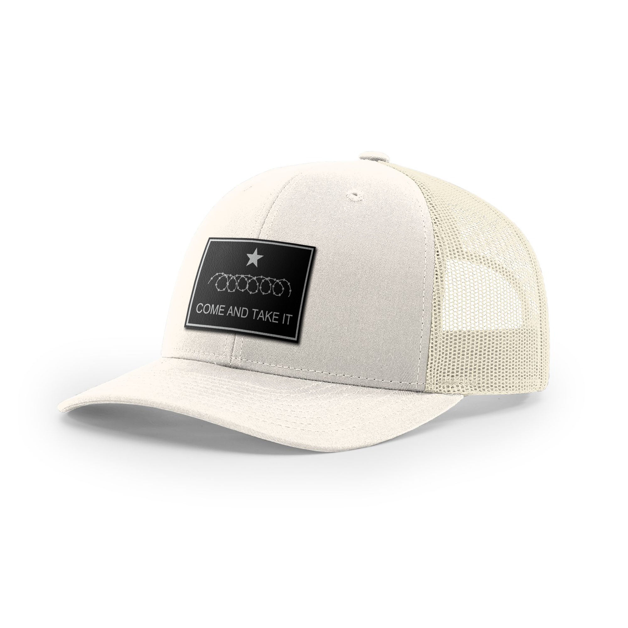 Come And Take It Razor Wire Trucker Hat - Black | Ballistic Republic™
