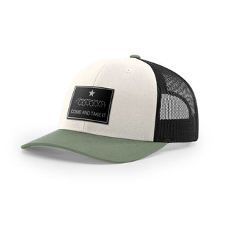 Come And Take It Razor Wire Trucker Hat - Black | Ballistic Republic™