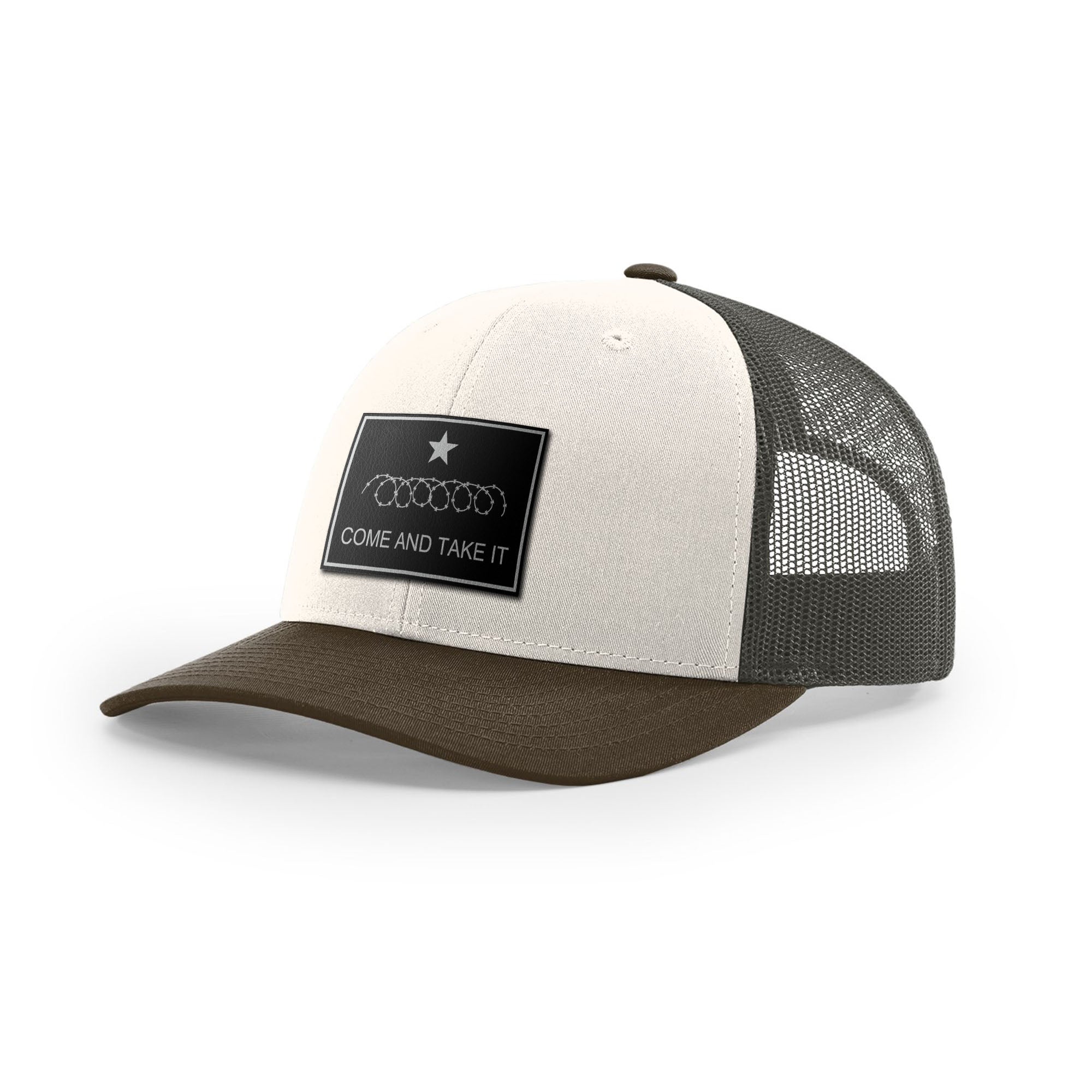 Come And Take It Razor Wire Trucker Hat - Black | Ballistic Republic™