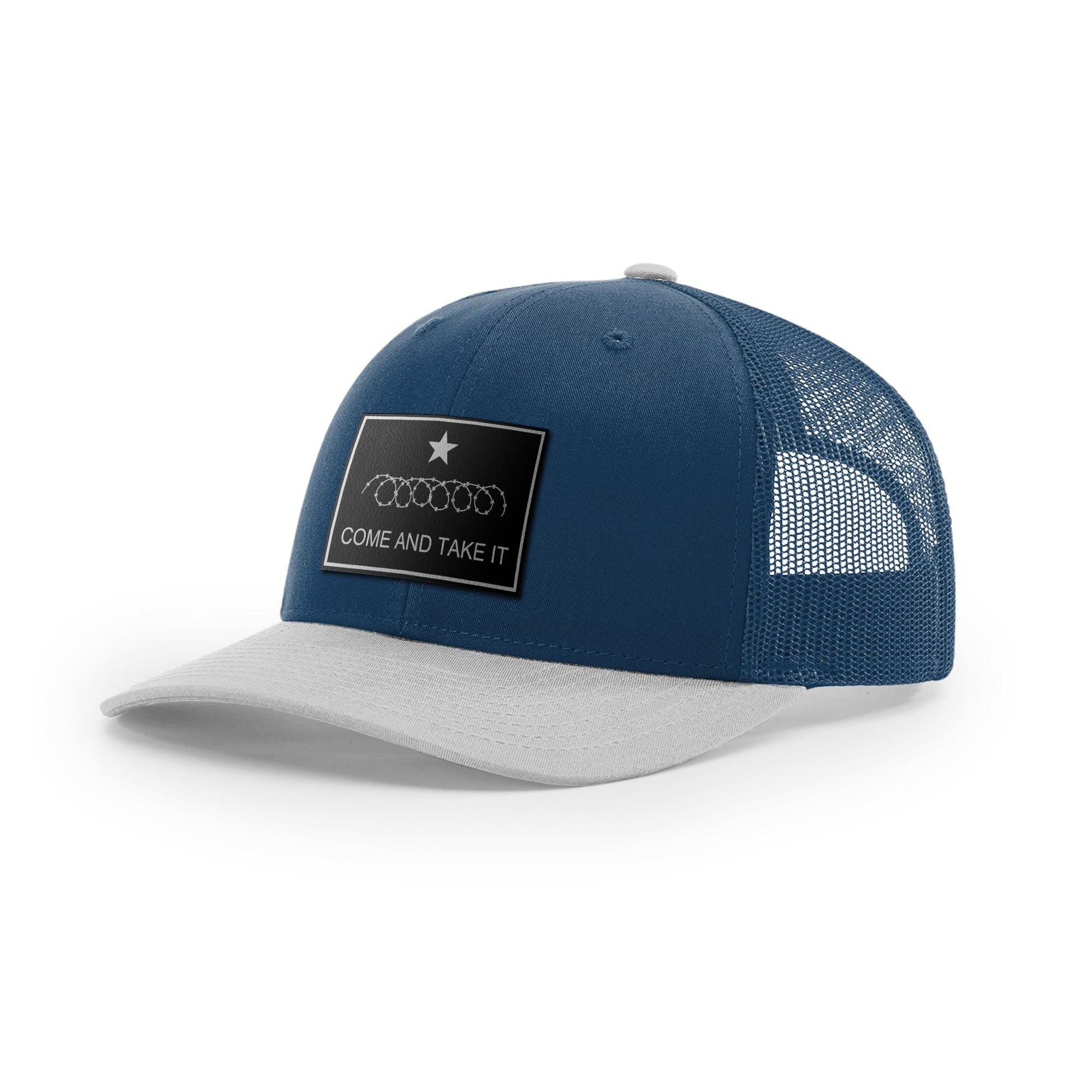 Come And Take It Razor Wire Trucker Hat - Black | Ballistic Republic™