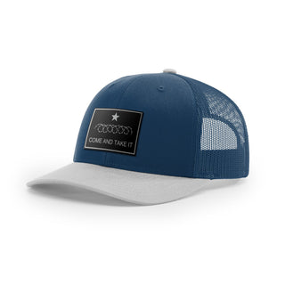 Come And Take It Razor Wire Trucker Hat - Black | Ballistic Republic™