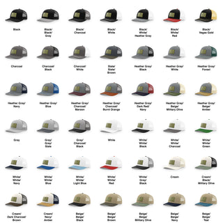Come And Take It Razor Wire Trucker Hat - Military Olive | Ballistic Republic™