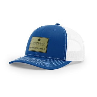 Come And Take It Razor Wire Trucker Hat - Military Olive | Ballistic Republic™