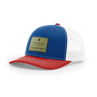 Come And Take It Razor Wire Trucker Hat - Military Olive | Ballistic Republic™