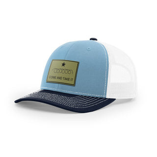 Come And Take It Razor Wire Trucker Hat - Military Olive | Ballistic Republic™