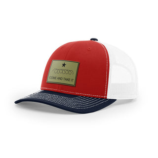 Come And Take It Razor Wire Trucker Hat - Military Olive | Ballistic Republic™