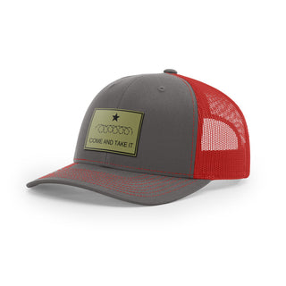 Come And Take It Razor Wire Trucker Hat - Military Olive | Ballistic Republic™