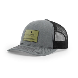 Come And Take It Razor Wire Trucker Hat - Military Olive | Ballistic Republic™