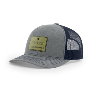 Come And Take It Razor Wire Trucker Hat - Military Olive | Ballistic Republic™