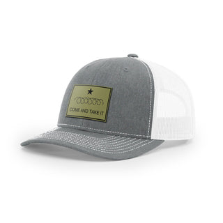 Come And Take It Razor Wire Trucker Hat - Military Olive | Ballistic Republic™