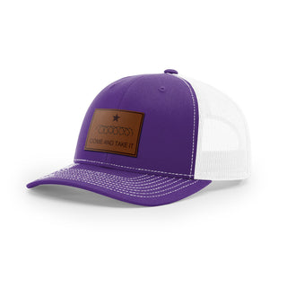 Come And Take It Razor Wire Trucker Hat - Brown | Ballistic Republic™