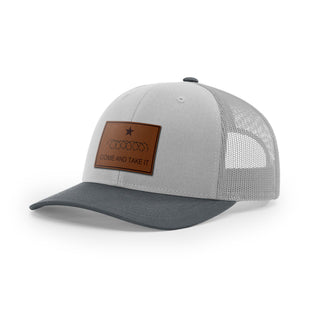Come And Take It Razor Wire Trucker Hat - Brown | Ballistic Republic™