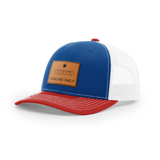 Come And Take It Razor Wire Trucker Hat - Tan | Ballistic Republic™