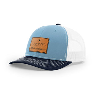 Come And Take It Razor Wire Trucker Hat - Tan | Ballistic Republic™